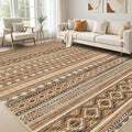 cotiled 5x8 Area Rugs Living Room Rug: Washable Boho Rugs by COTILED