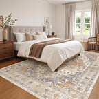 befbee 6x9 Area Rugs for Living Room, Super Soft Ultra-Thin Stain Resistant - Image 7