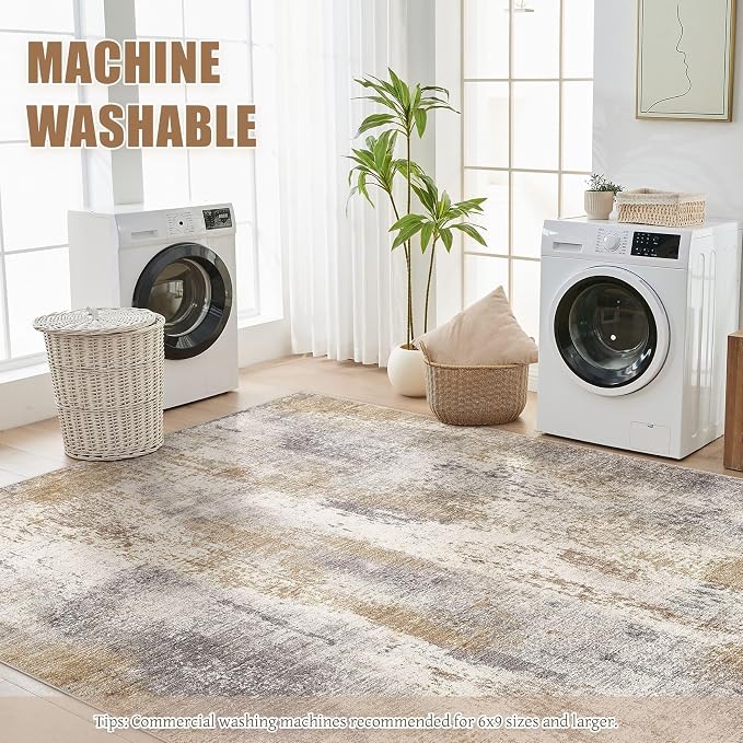 DMOYEST Area Rug Living Room Rugs - Image 6