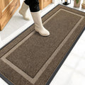 OLANLY Front Door Mat Indoor Outdoor Entrance, Waterproof All-Season, by OLANLY