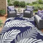 GENIMO Waterproof Outdoor Rug 8' x 10' by GENIMO