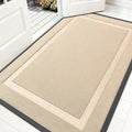 OLANLY Front Door Mat Indoor Outdoor Entrance, Waterproof All-Season, by OLANLY