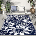 GENIMO Outdoor Rug Waterproof for Patio Decor, Large Area Rugs Mats for RV by GENIMO