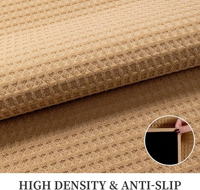 YIHOUSE Indoor Door Mat 24" x 36", Non-Slip Washable Entryway Mat, Dirt Trapper - Image 4