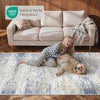 3x6 Runner Rug Non Slip, Thin Entryway Washable Rug - Image 9