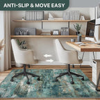 48"x72" Office Chair Mat for Hardwood Tile Floor, Under Desk Carpet Protector - Image 5