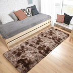 Tepook Fluffy Runner Rugs for Bedroom Aesthetic 2x6 Feet, Shag Soft Bedside Rug - Image 7