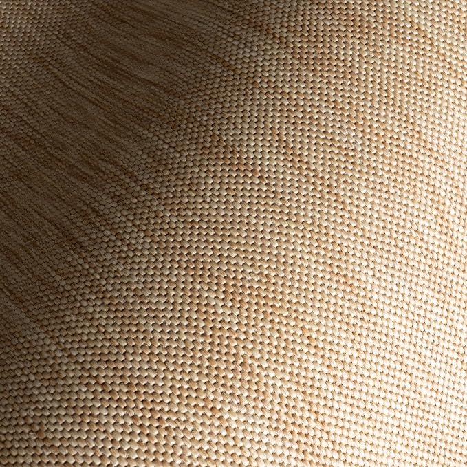 Nuloom Asha Tan/Ivory, Striped Border, Soft and Cozy, High Traffic, Easy Clean - Image 8