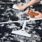 Litanika 4x6 Fluffy Shag Faux Fur Area Rug - Image 7