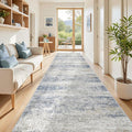 3x16 Washable Runner Rug for Hallway, Non-Slip Long Hallway Runner for Entryway by Restydon