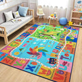 Kids Rug for Playroom, 4x6 ABC Educational Carpet for Classroom, Fun Alphabet by Unknown
