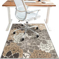 48"x72" Office Chair Mat for Hardwood Tile Floor, Under Desk Carpet Protector by BESBLEE
