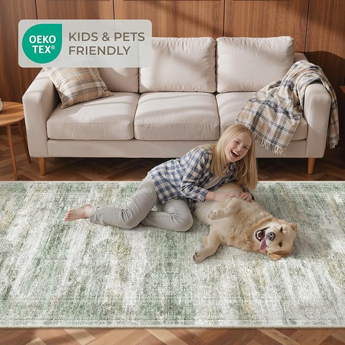 Washable Runner Rugs for Bedroom - Image 9