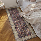 Rugcomf Runner Rug for Hallways Kitchen Rug Non Slip 2'6''x8' Washable Rugs - Image 7