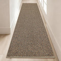 BEQHAUSE Hallway Runner Rugs 2x8, Hallway Rug Non-Slip Washable, Runner Rug by BEQHAUSE