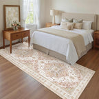 Madane Runner Rug 2'6''x8' Kitchen Runner, Hallway Runner Printed Vintage - Image 6