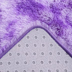 AROGAN Soft Rainbow Area Rugs for Girls Room 2x6 Feet, Fluffy Girls Bedroom Rugs - Image 5