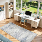 3x6 Runner Rug Non Slip, Thin Entryway Washable Rug - Image 4