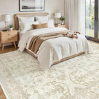 Soalmost Washable Area Rug 8x12, Large Soft Rugs - Image 3