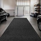 Commercial Door Mat 3'x16' Black, Heavy Duty Industrial Floor Mat - Image 3