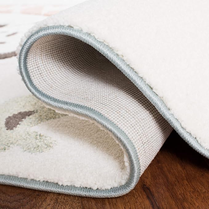 SAFAVIEH Carousel Kids Collection Accent Rug - Image 6