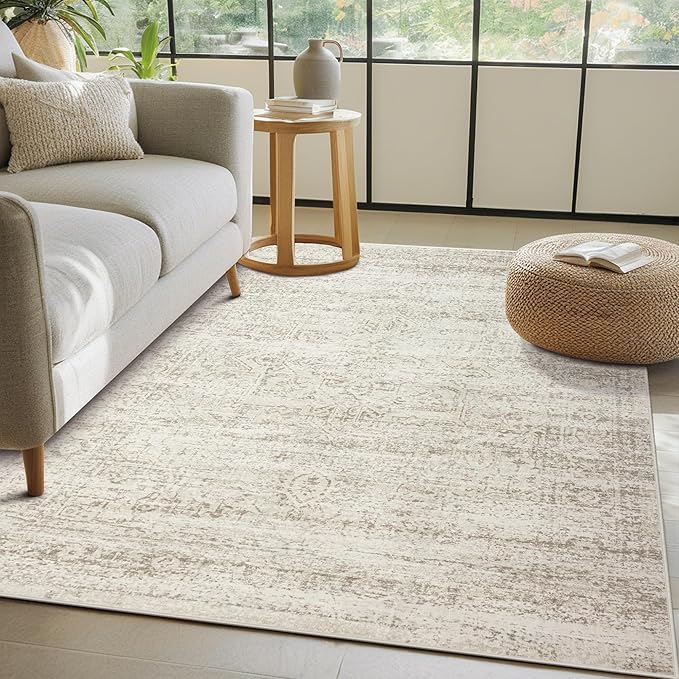 Srugn Washable Rugs 4x6 Area Rugs by Srugn