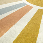 STARUIA Boho Washable Rug 5 Ft Round Area Rug - Image 6