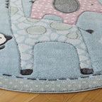 SAFAVIEH Carousel Kids Collection Area Rug - Image 5