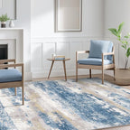 BEIMO Area Rugs 6x9 for Living Room Bedroom, Modern Abstract Machine Washable - Image 4