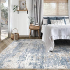 XLUEZ 5x7 Area Rugs for Living Room, Washable Modern Abstract Large Area Rug - Image 5