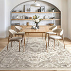 Vintage Living Room Area Rug 10x14 - Image 8