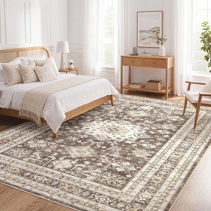 Vintage Living Room Area Rug 8x10 - Image 7