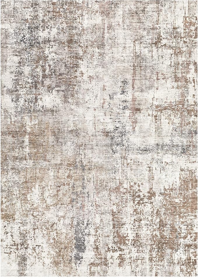 UERMEI 5x8 Area Rug Living Room Rugs - Image 9
