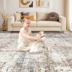 UERMEI 5x8 Area Rug Living Room Rugs - Image 4