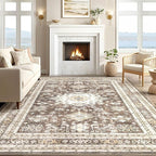 Vintage Living Room Area Rug 8x10 - Image 5