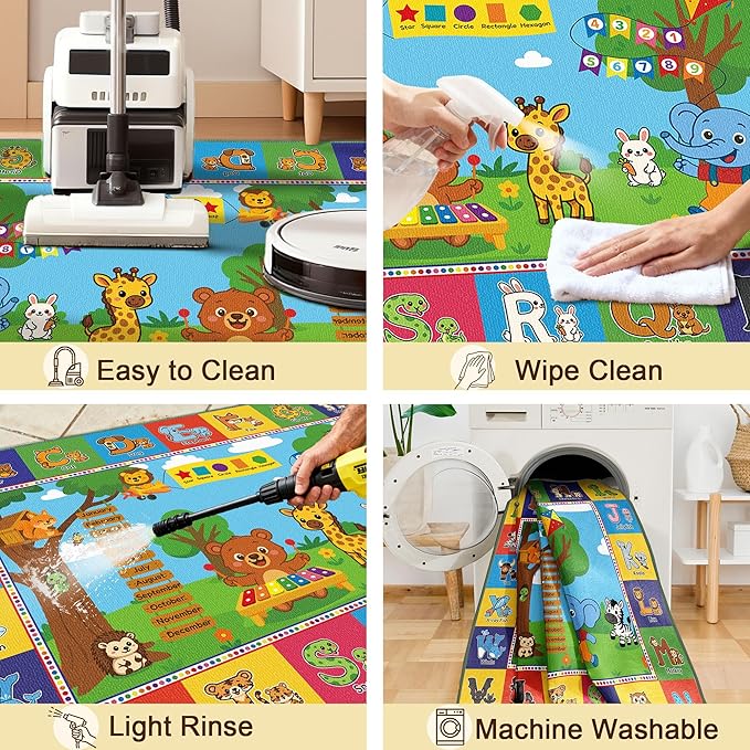 Upgrade Ultra Non Slip ABC Rugs - Image 6