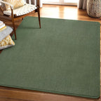 Amearea 4x4 Square Area Rugs for Bedroom Living Room, Sage Green Thickened - Image 9