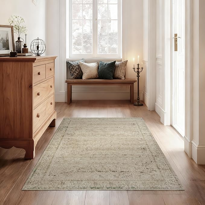 3x5 Small Entryway Area Rug Indoor - Image 9