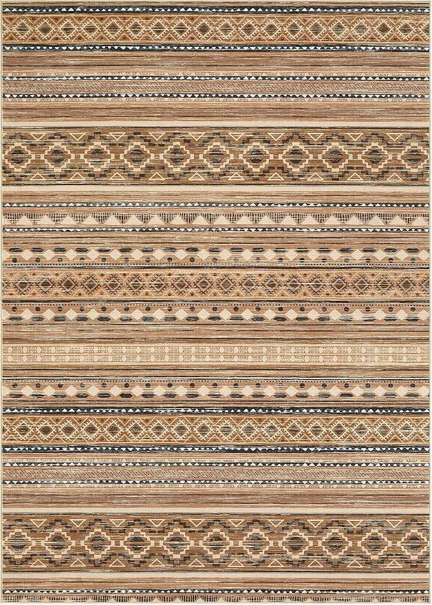 cotiled 5x8 Area Rugs Living Room Rug: Washable Boho Rugs - Image 9