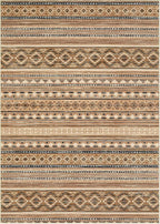 cotiled 5x8 Area Rugs Living Room Rug: Washable Boho Rugs - Image 9