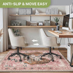 36"x60" Office Chair Mat for Hardwood Tile Floor, Under Desk Carpet Protector - Image 3