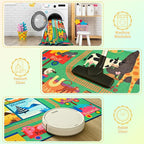 Maxsoft Kids Rug for Playroom, Educational 3x5 Play Mat for Classroom, Washable - Image 8