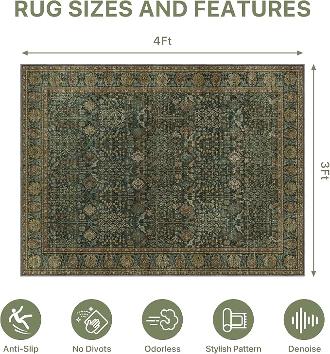 36"x48" Office Chair Mat for Hardwood Tile Floor, Under Desk Carpet Protector - Image 9