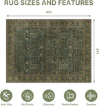36"x48" Office Chair Mat for Hardwood Tile Floor, Under Desk Carpet Protector - Image 9