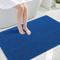 OLANLY Large Bathroom Rugs 44x32, Soft Absorbent Chenille Bath Rugs, Rubber by OLANLY