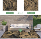 GENIMO Outdoor Rug 9' x 12' Waterproof - Image 3