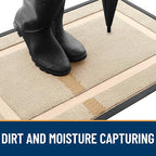 OLANLY Front Door Mat Indoor Outdoor Entrance, Waterproof All-Season, - Image 4