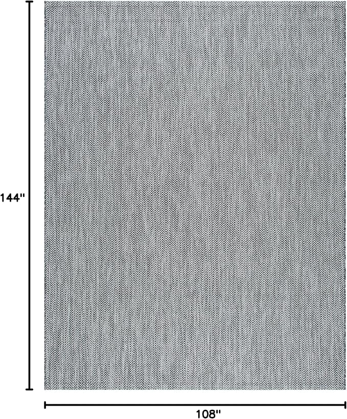 SAFAVIEH Outdoor Area Rug 9x12 - Image 2