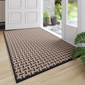 Indoor Door Mat Dirt 36x60 Resistant and Absorbent, Non-Slip Rubber Backing by YDKGL