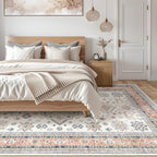 Vintage Living Room Area Rug 8x10 - Image 6